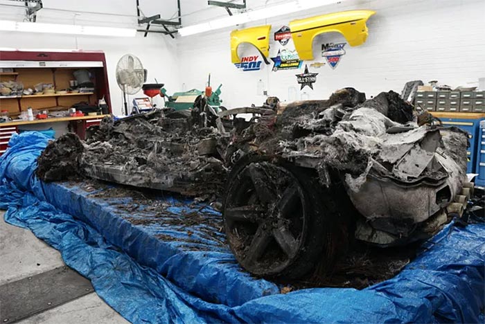 [ACCIDENT] GM Test Driver Seriously Injured in Crash of a C8 Z06 at the Milford Proving Ground