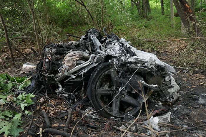 [ACCIDENT] GM Test Driver Seriously Injured in Crash of a C8 Z06 at the Milford Proving Ground