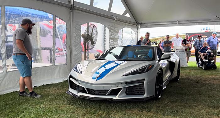 [VIDEO] Corvette Team's Trevor Hall and David Simpson Present the 2024 Corvette E-Ray