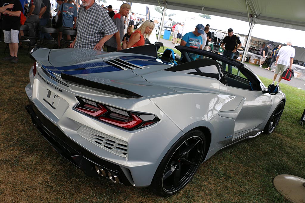 [VIDEO] Corvette Team's Trevor Hall and David Simpson Present the 2024 Corvette E-Ray