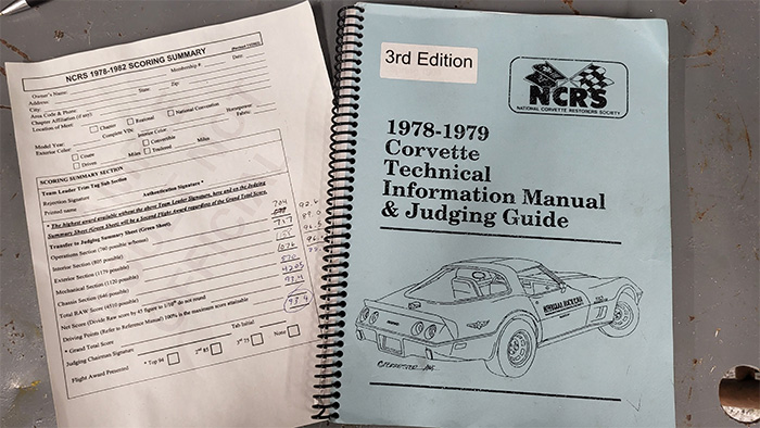Judging Manuals
