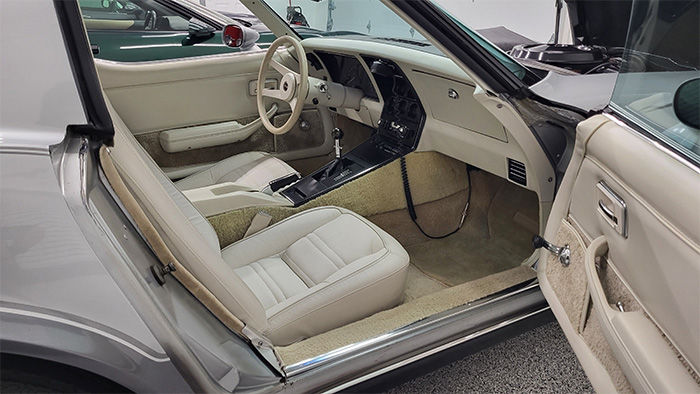1978 Corvette Interior