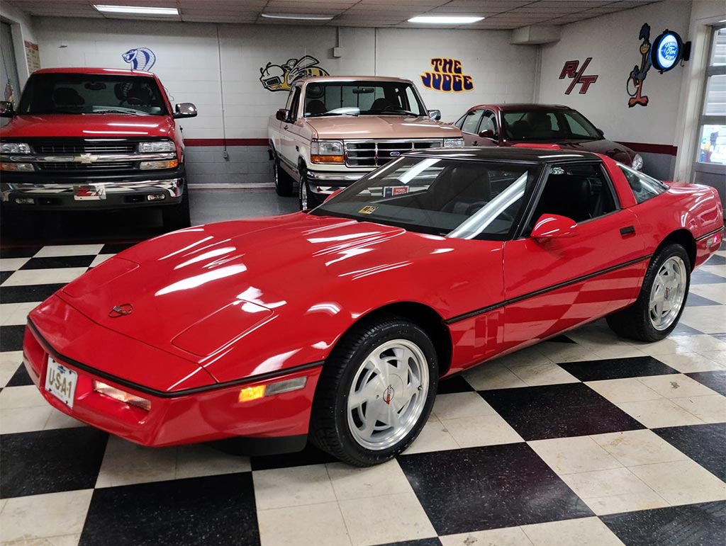 Corvettes for Sale: 270-Mile 1989 Corvette Offered on Facebook
