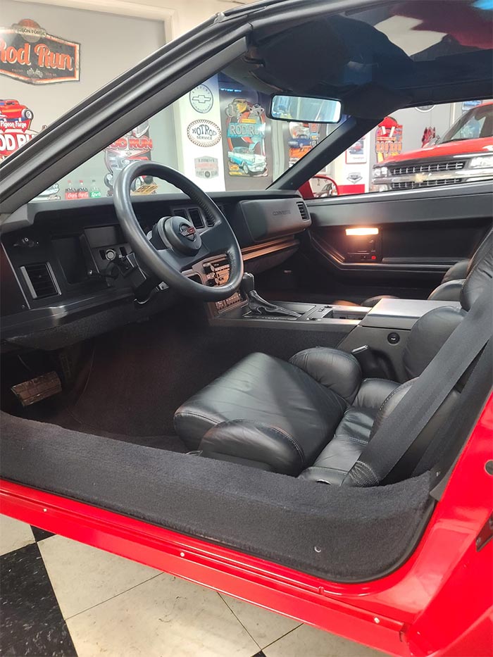 Corvettes for Sale: 270-Mile 1989 Corvette Offered on Facebook