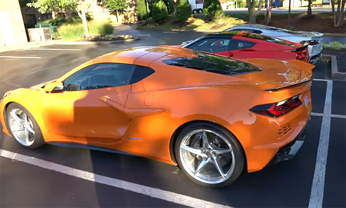 [VIDEO] Drive 615 Tracks Down the Corvette E-Ray Running in Stealth Mode at the NCM Anniversary Show