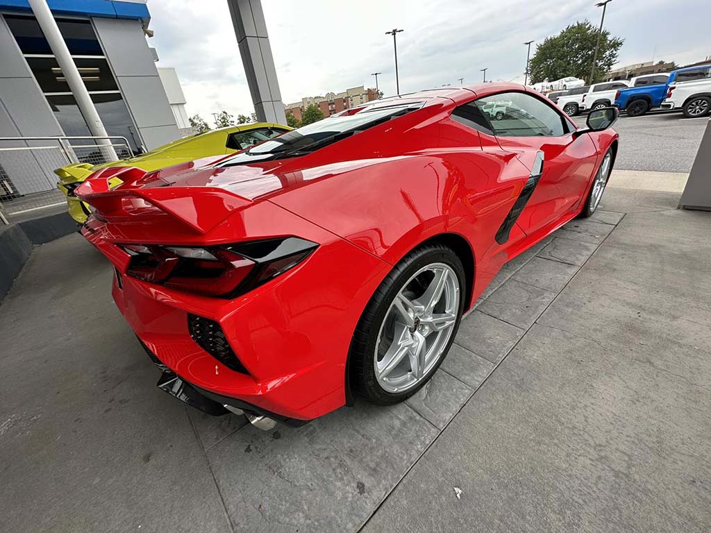 Corvette Deliveries with Mike Furman
