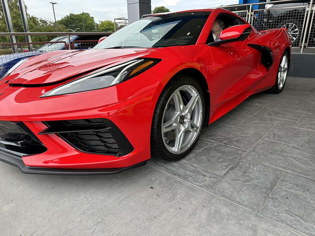 Corvette Deliveries with Mike Furman