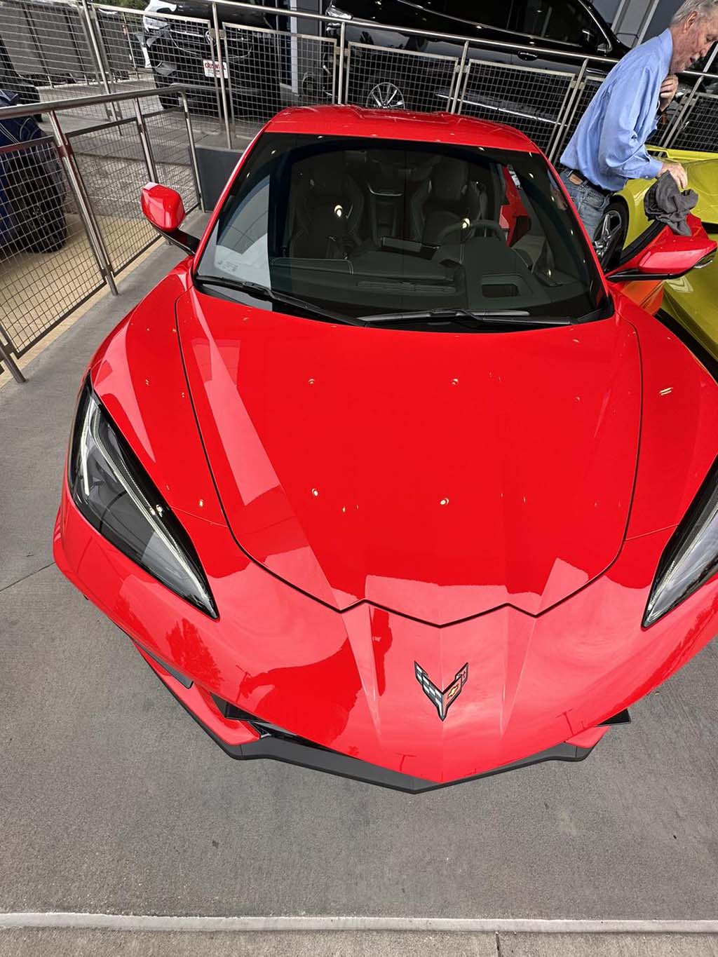 Corvette Deliveries with Mike Furman