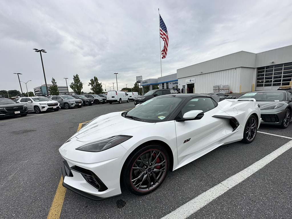 Corvette Deliveries with Mike Furman