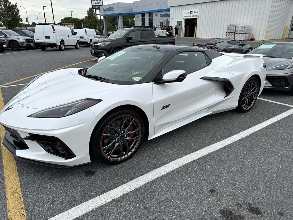 Corvette Deliveries with Mike Furman