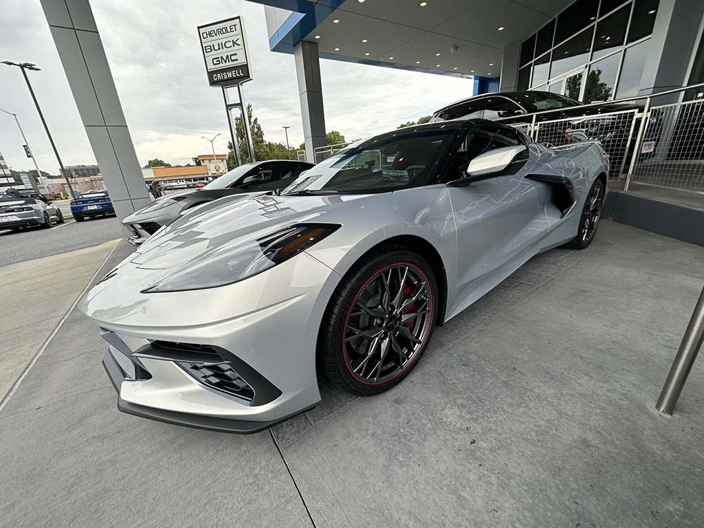 Corvette Deliveries with Mike Furman