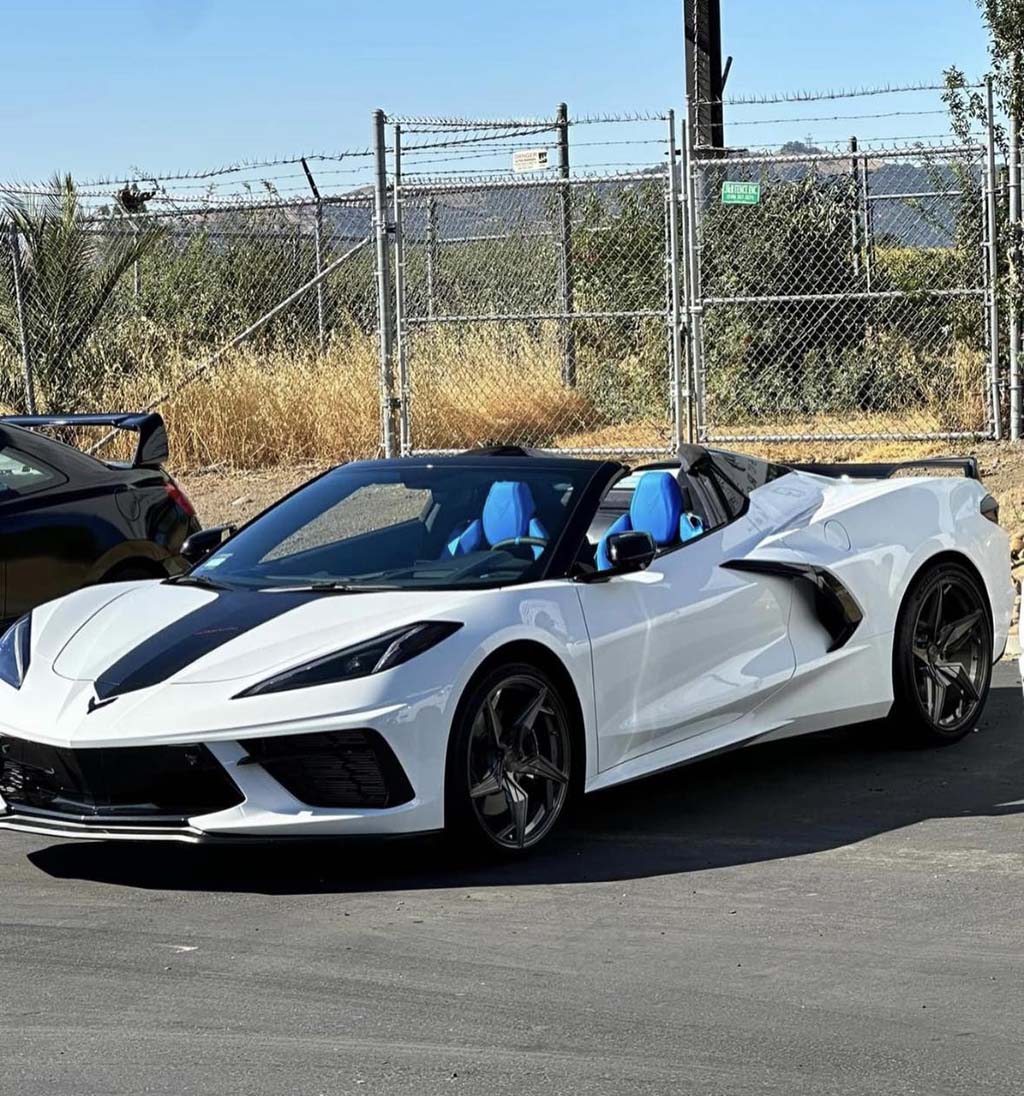 Corvette Deliveries with Mike Furman