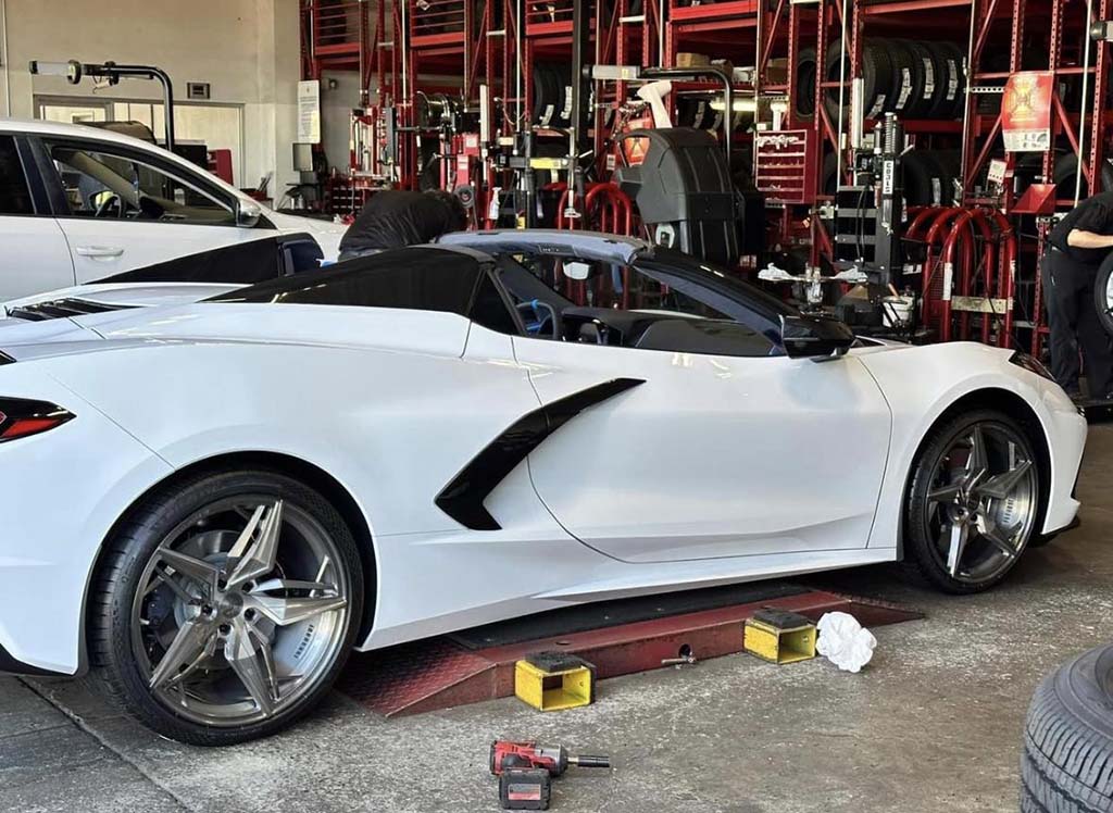 Corvette Deliveries with Mike Furman