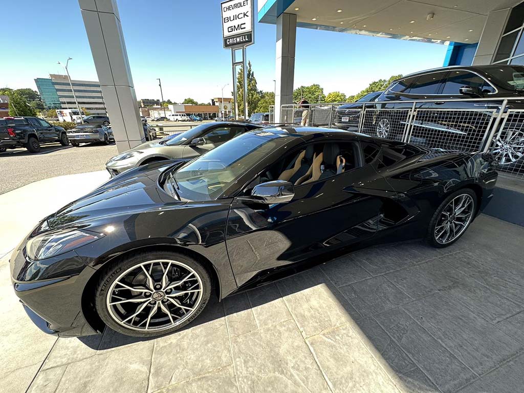 Corvette Deliveries with Mike Furman
