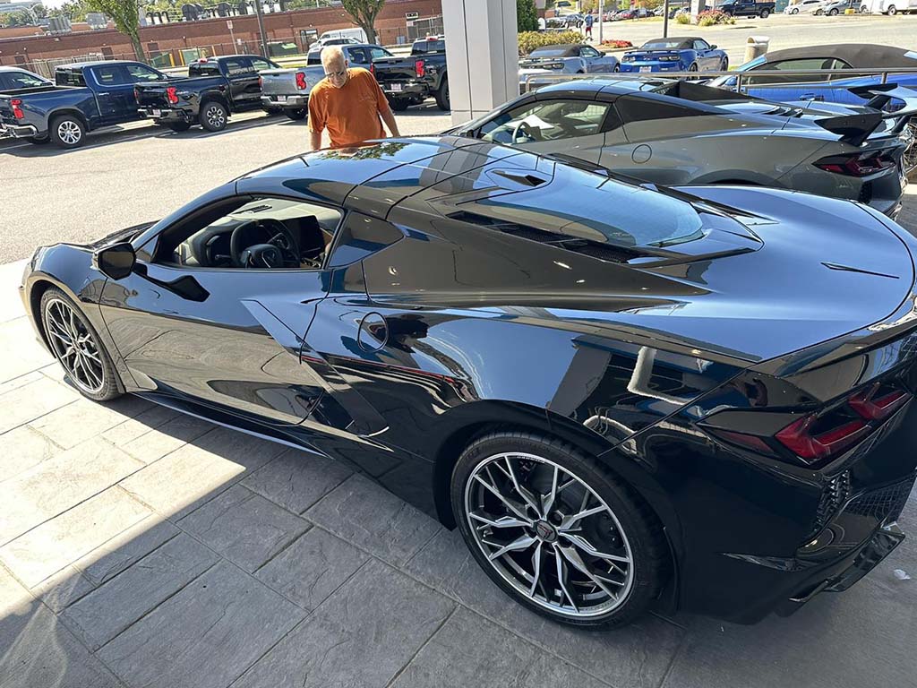 Corvette Deliveries with Mike Furman