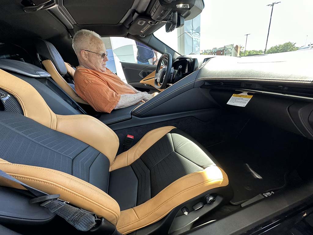 Corvette Deliveries with Mike Furman