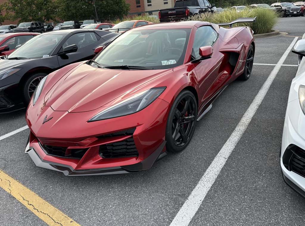 Corvette Deliveries with Mike Furman