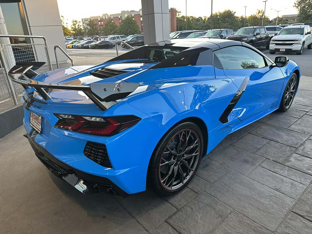 Corvette Deliveries with Mike Furman