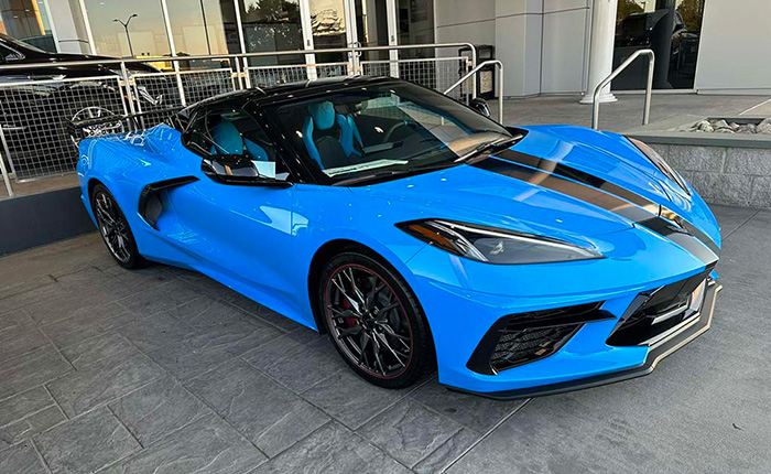 Corvette Delivery Dispatch with National Corvette Seller Mike
