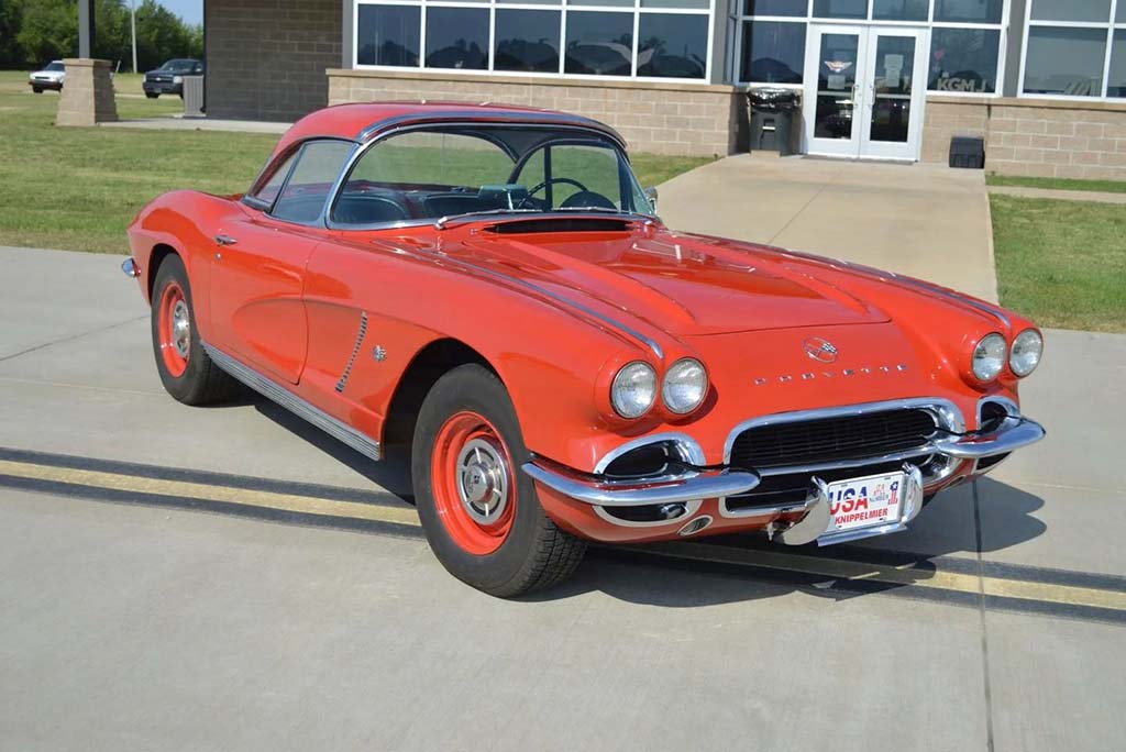 Corvette Deliveries with Mike Furman