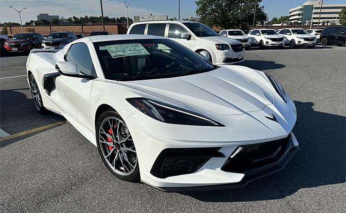 Top 10 Corvette Dealers for 2023 Through August 
