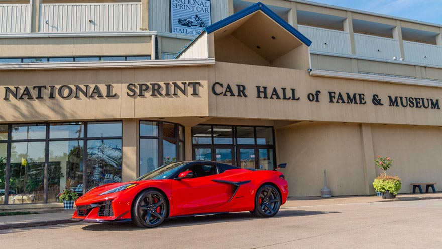 Win a Corvette Z06!