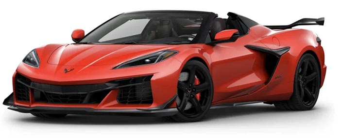 Sprint Car Hall of Fame is Giving Away a Torch Red 2023 Corvette Z06 with Z07 Plus $25K Cash