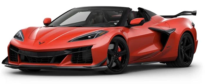 Win a Corvette Z06!