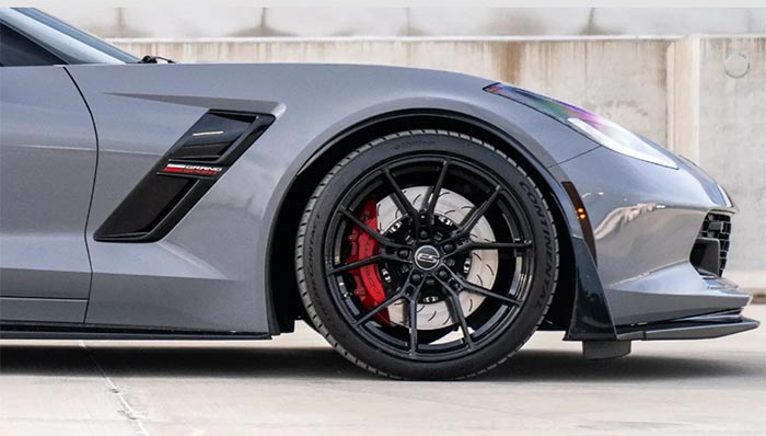 Daytona wheels in Gloss Black
