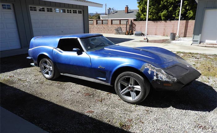 Corvettes for Sale: 1973 Corvette Wagon on Craigslist