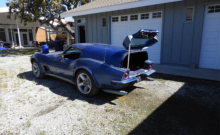 Corvettes for Sale: 1973 Corvette Wagon on Craigslist