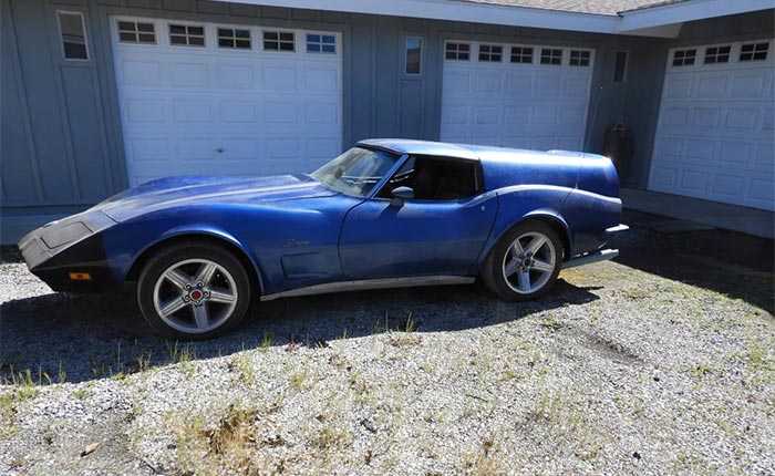 Corvettes for Sale: 1973 Corvette Wagon on Craigslist