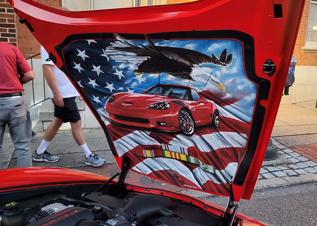 [GALLERY] The Under Hood Art of Corvettes at Carlisle 2023 Corvette