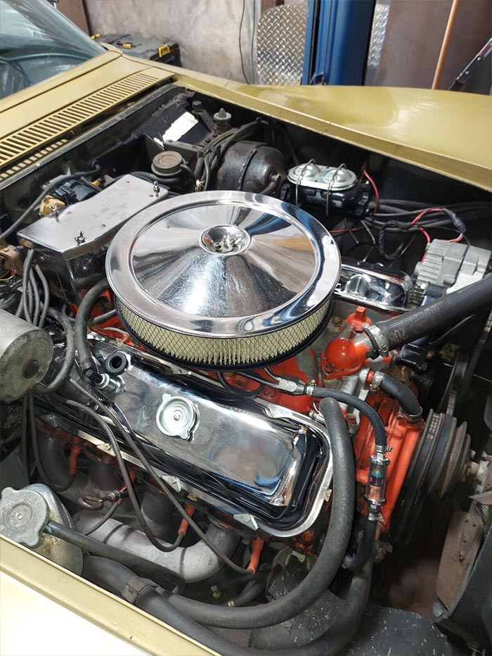 Corvettes for Sale: 1969 Corvette with 427/390 V8 Offered on eBay