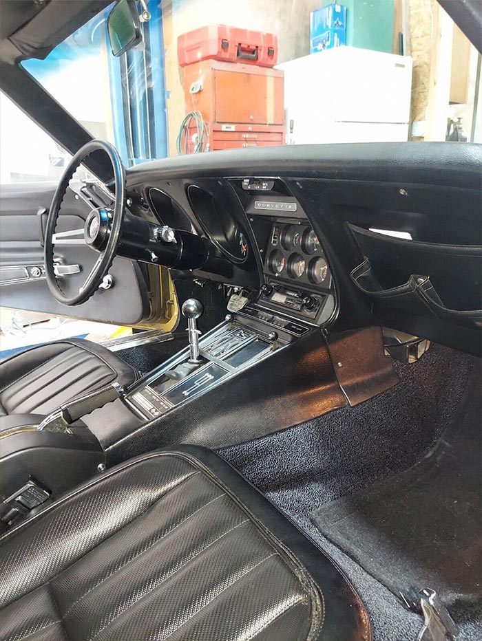 Corvettes for Sale: 1969 Corvette with 427/390 V8 Offered on eBay