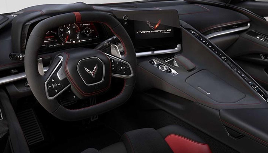 C8 Corvette Ranks Highest in Segment in J.D. Power Multimedia Study