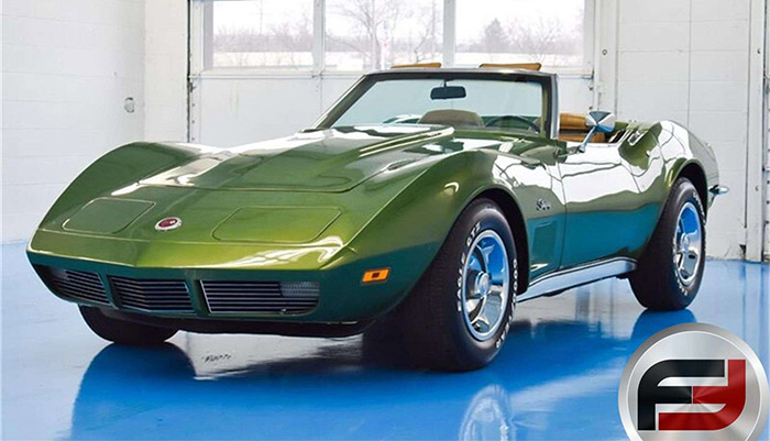 1973 Green/Tan Convertible
