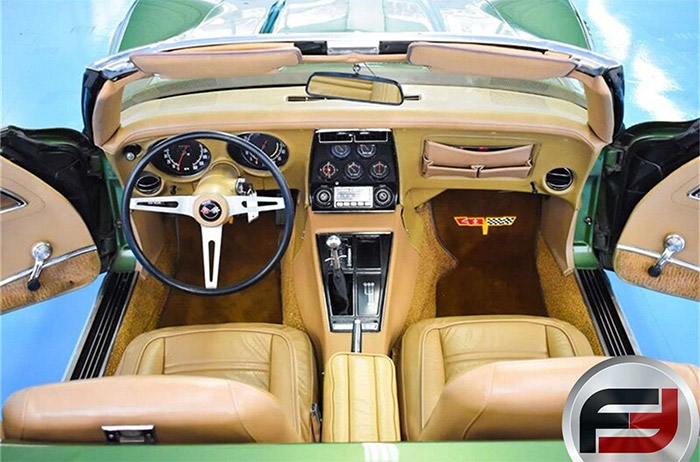 1973 Green/Tan Convertible