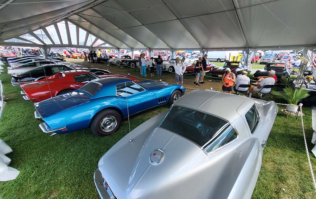 [PICS] The NCRS Gallery XXII at Corvettes at Carlisle
