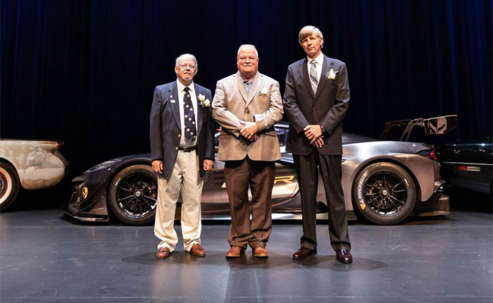 [VIDEO] National Corvette Museum Inducts the Corvette Hall of Fame Class of 2023