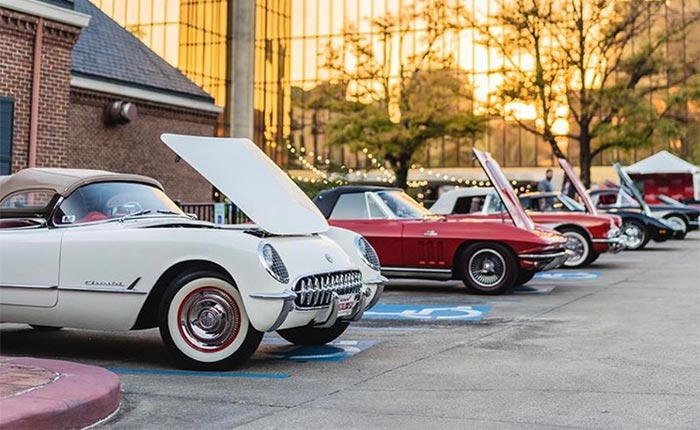 Show Off Your Corvette at Coker Tire's