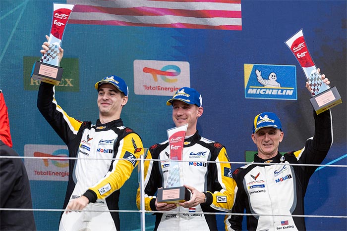 Corvette Racing at Fuji: Third-Place Run for No. 33 C8.R