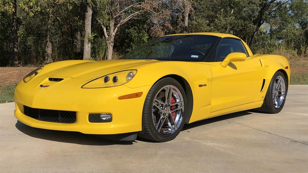 2008 Chevrolet Corvette Z06 Coupe