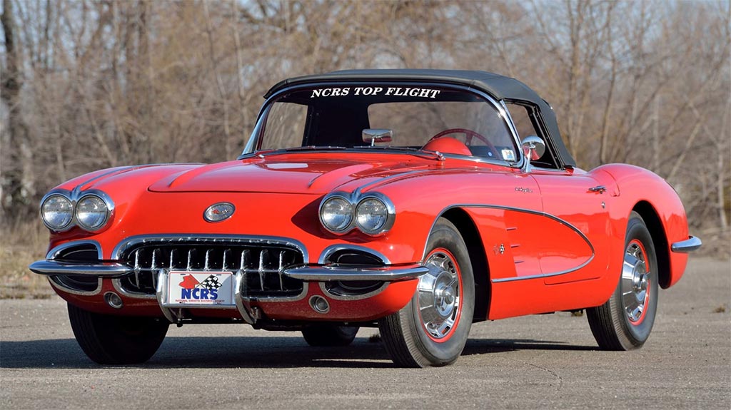 1959 Chevrolet Corvette Convertible