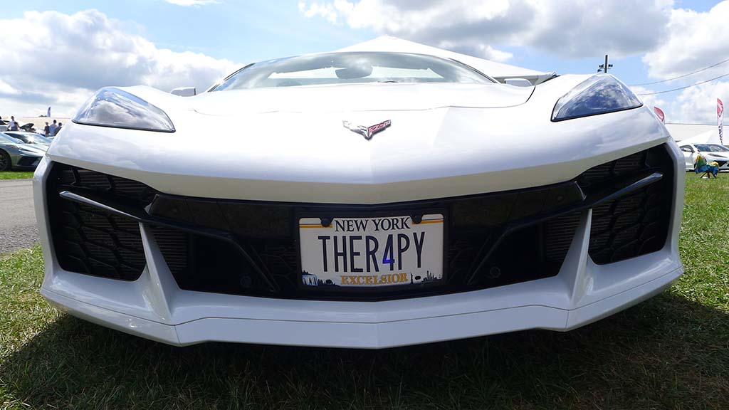 The Corvette Vanity Plates of Corvette at Carlisle 2023