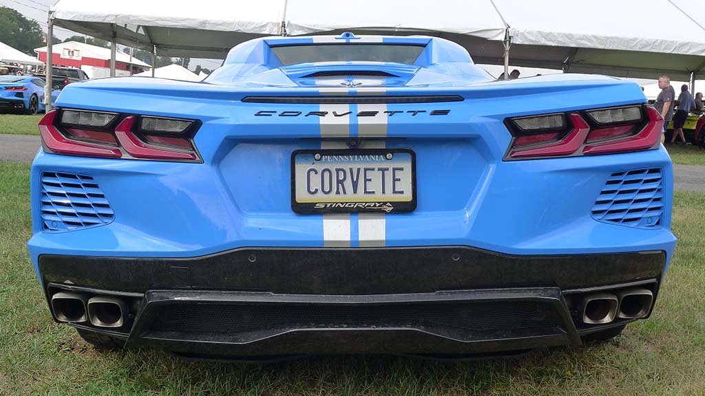[PICS] The Corvette Vanity Plates of Corvette at Carlisle 2023