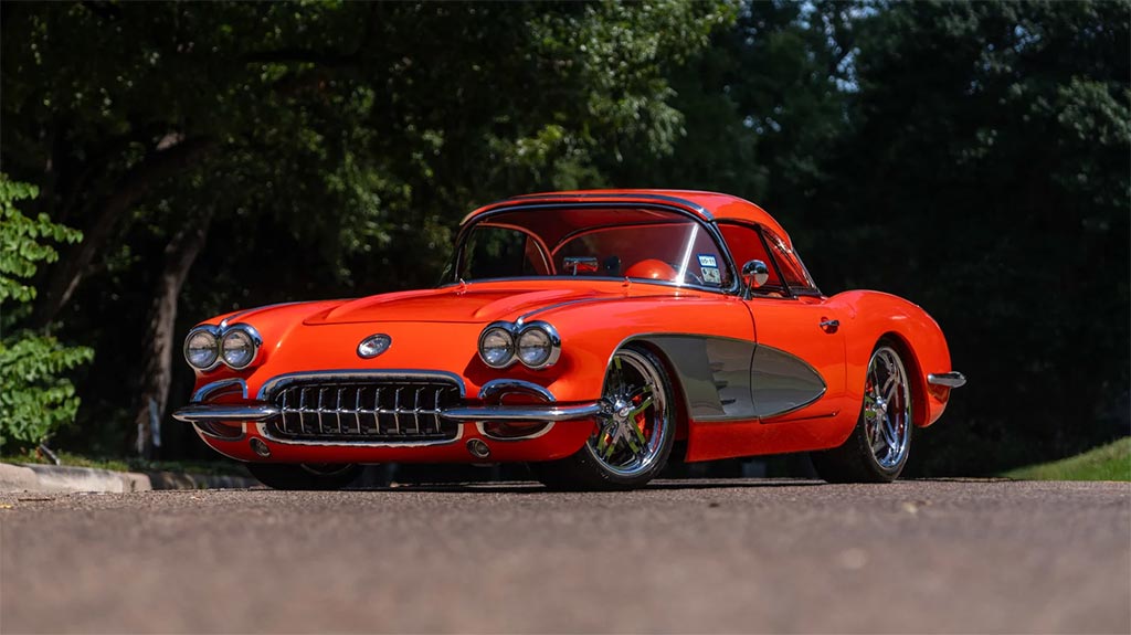 1959 Chevrolet Corvette Custom Convertible