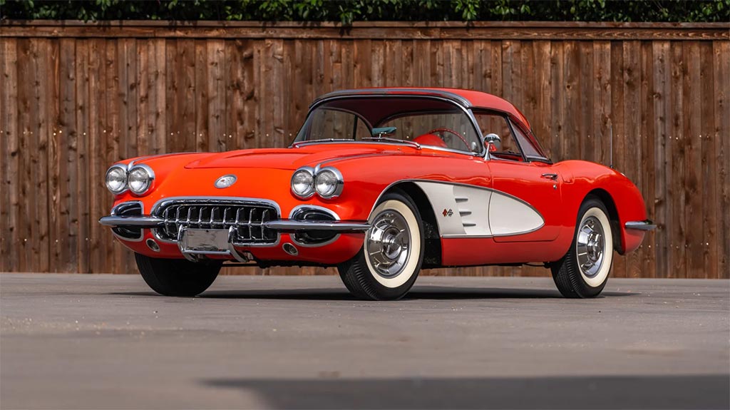 1958 Chevrolet Corvette Convertible