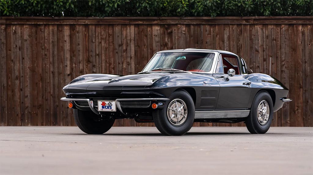 1963 Chevrolet Corvette Split Window Coupe