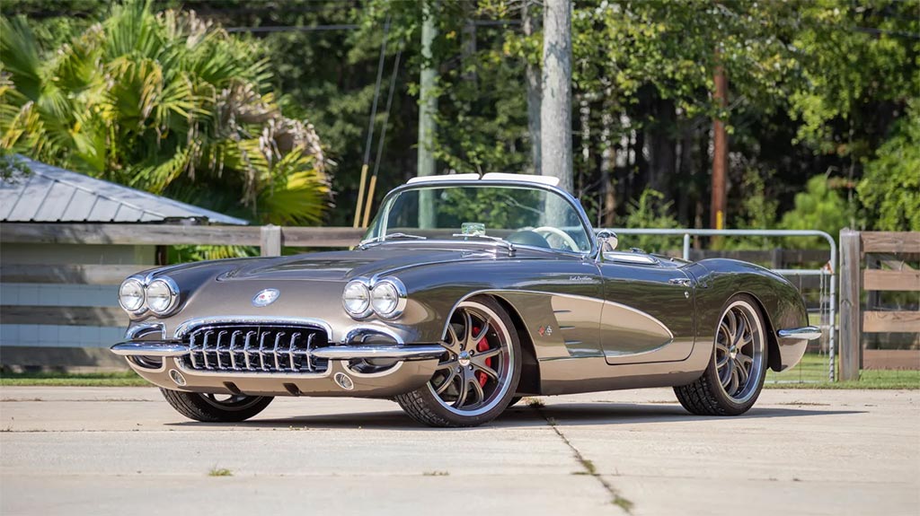 1958 Chevrolet Corvette Custom Convertible